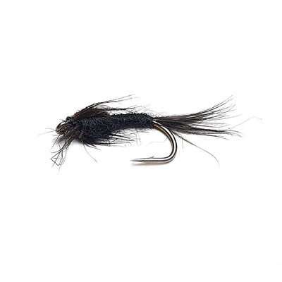 Stillwater Black Gnat Nymph Fly - 1 Dozen